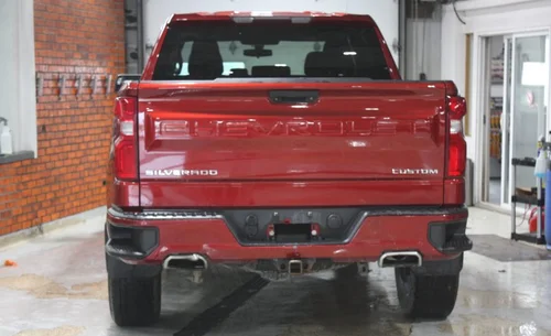 2019 CHEVROLET SILVERADO CUSTOM 4X4 — photo 5