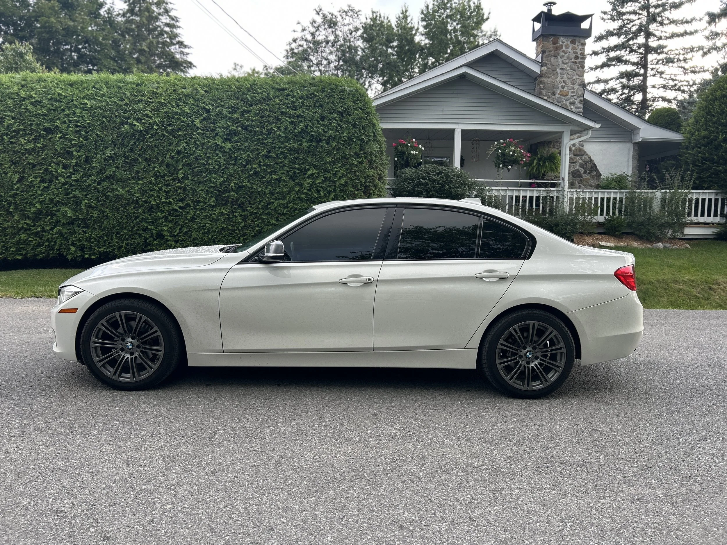 BMW 328D xDrive 2014 — photo 8