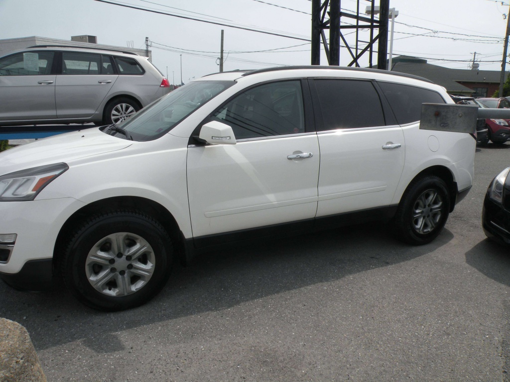 Chevrolet Traverse 1LT 2014 — photo 21