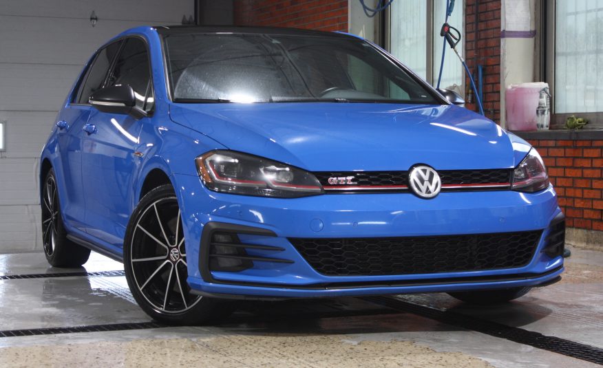 2021 VOLKSWAGEN GOLF GTI AUTOBAHN