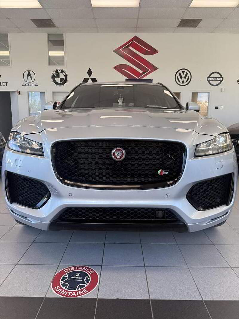 Jaguar F-PACE 2020 S / TOIT + GPS + CAMERA + CUIR + BLUETOOTH + BAS KM +++ — photo 2