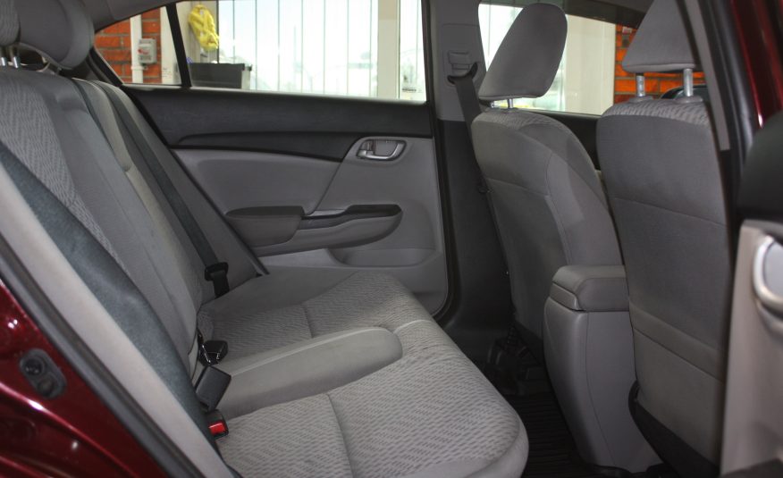 2015 HONDA CIVIC LX — photo 7