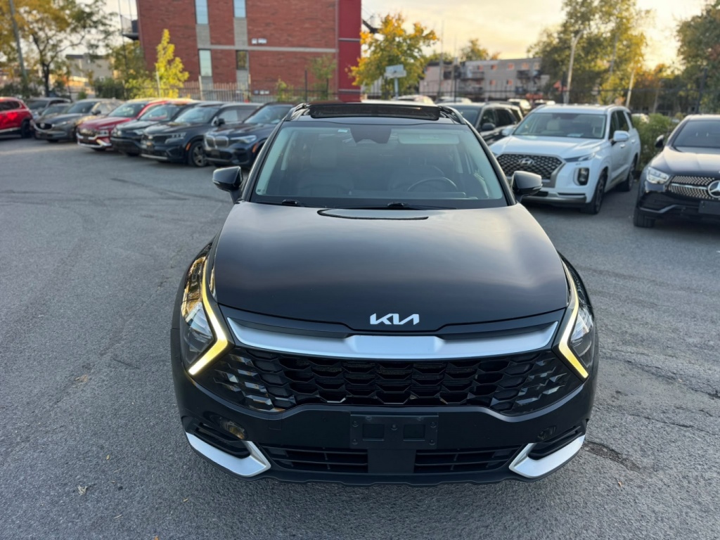 KIA Sportage EX 2023 — photo 3