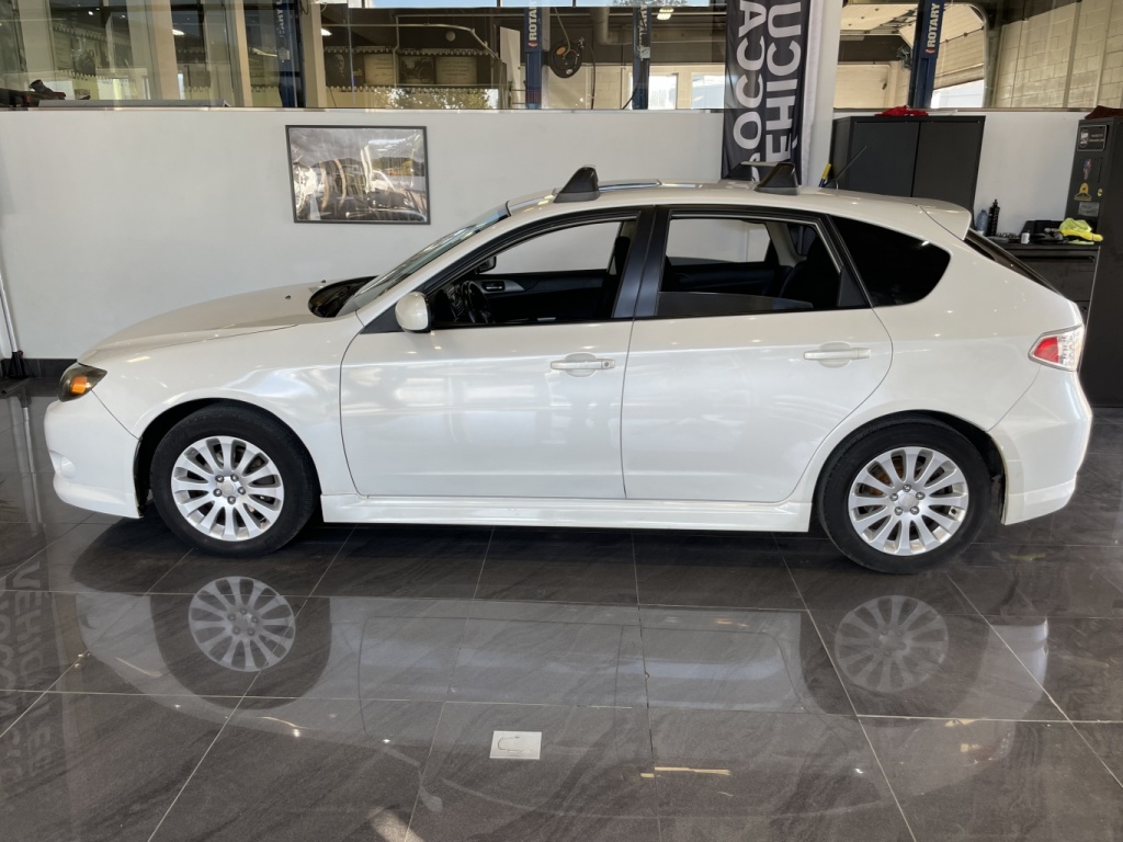 Subaru Impreza 2,5i avec Groupe Limited 2011 — photo 4