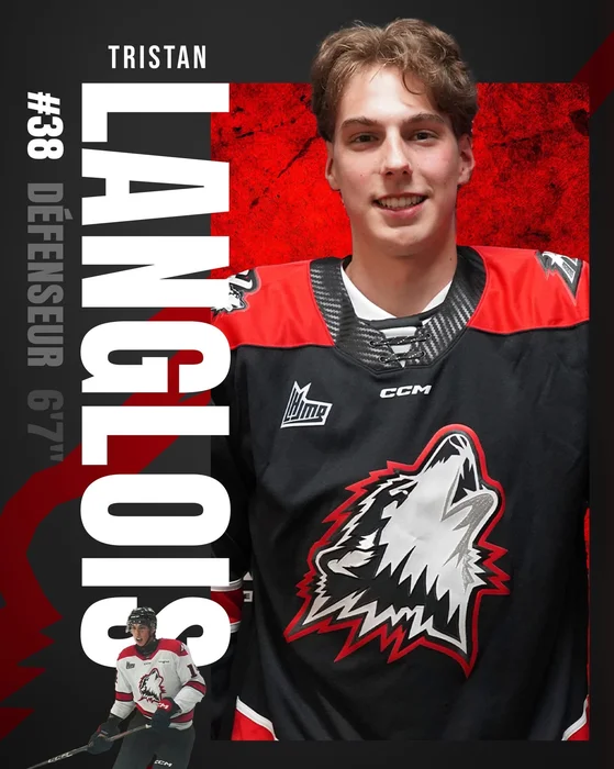 Tristan Langlois défenseur #38