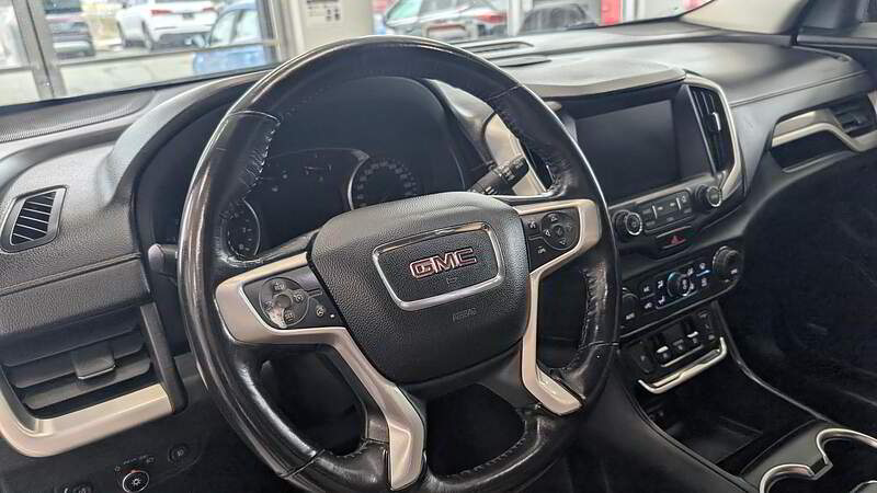 GMC Terrain 2018 SLT / AWD + GPS + CAMERA + CUIR + BLUETOOTH + BAS KM +++ — photo 9