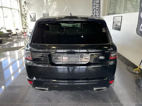 Land Rover Range Rover Sport HST 2020 — photo 6