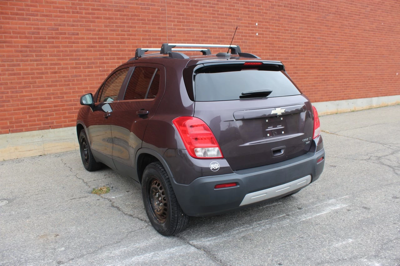 CHEVROLET Trax — photo 6