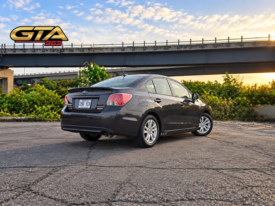 2015 Subaru Impreza premium — photo 3