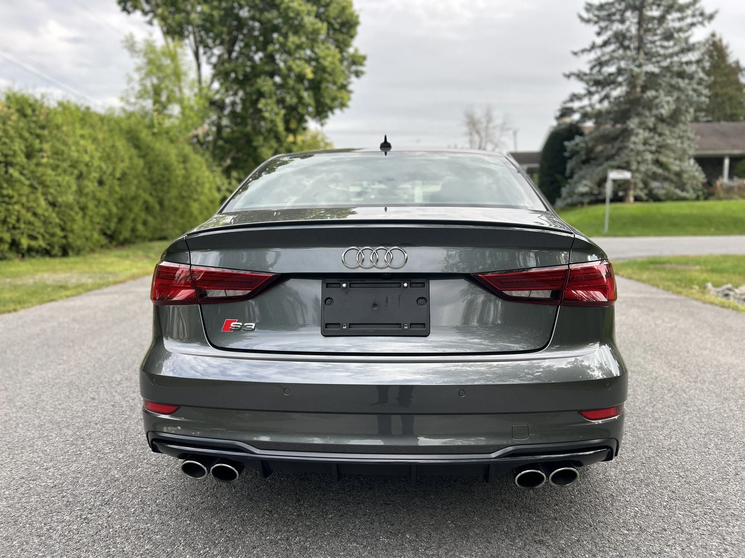 2020 Audi S3 Technik — photo 6