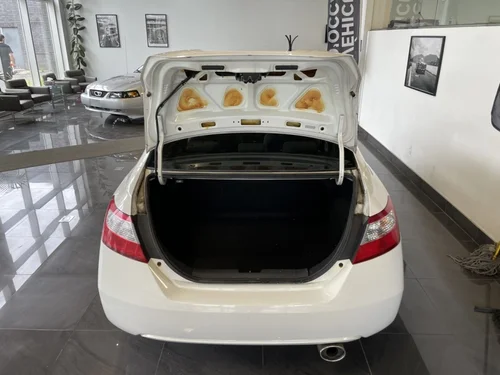 Honda Civic Coupe DX-G 2008 — photo 8