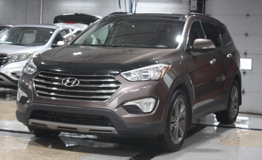 2013 HYUNDAI SANTA FE XL LIMITED AWD — photo 3