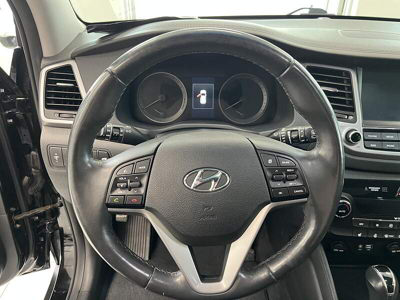 Hyundai Tucson 2017 LIMITED / AWD + TOIT / GPS / CAMERA + BLUETOOTH +++++ — photo 13