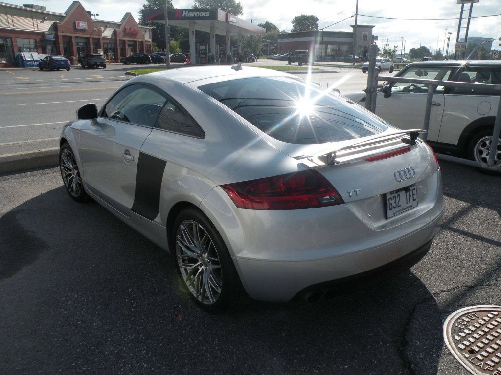 Audi TT 2,0T 2008 — photo 7