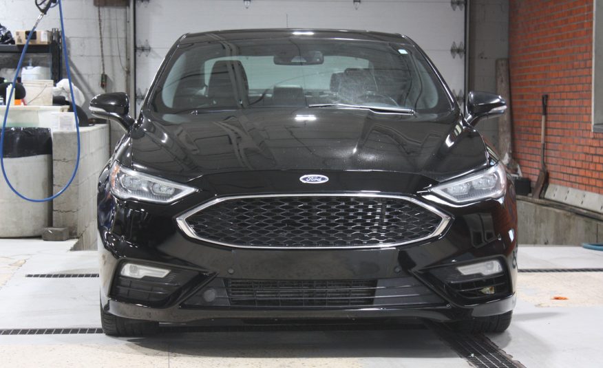 2017 FORD FUSION SPORT AWD V6 — photo 2
