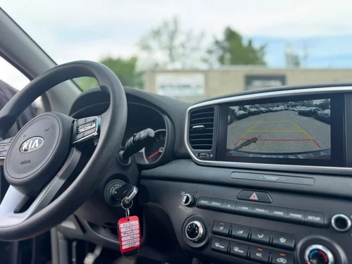 KIA Sportage LX 2021 — photo 17