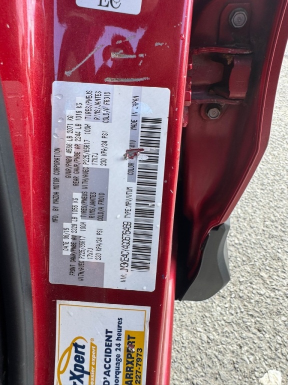 Mazda CX-5 GS 2016 — photo 15