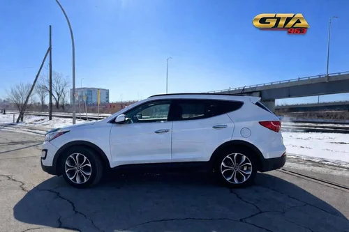 2014 Hyundai Santa fe sport — photo 3