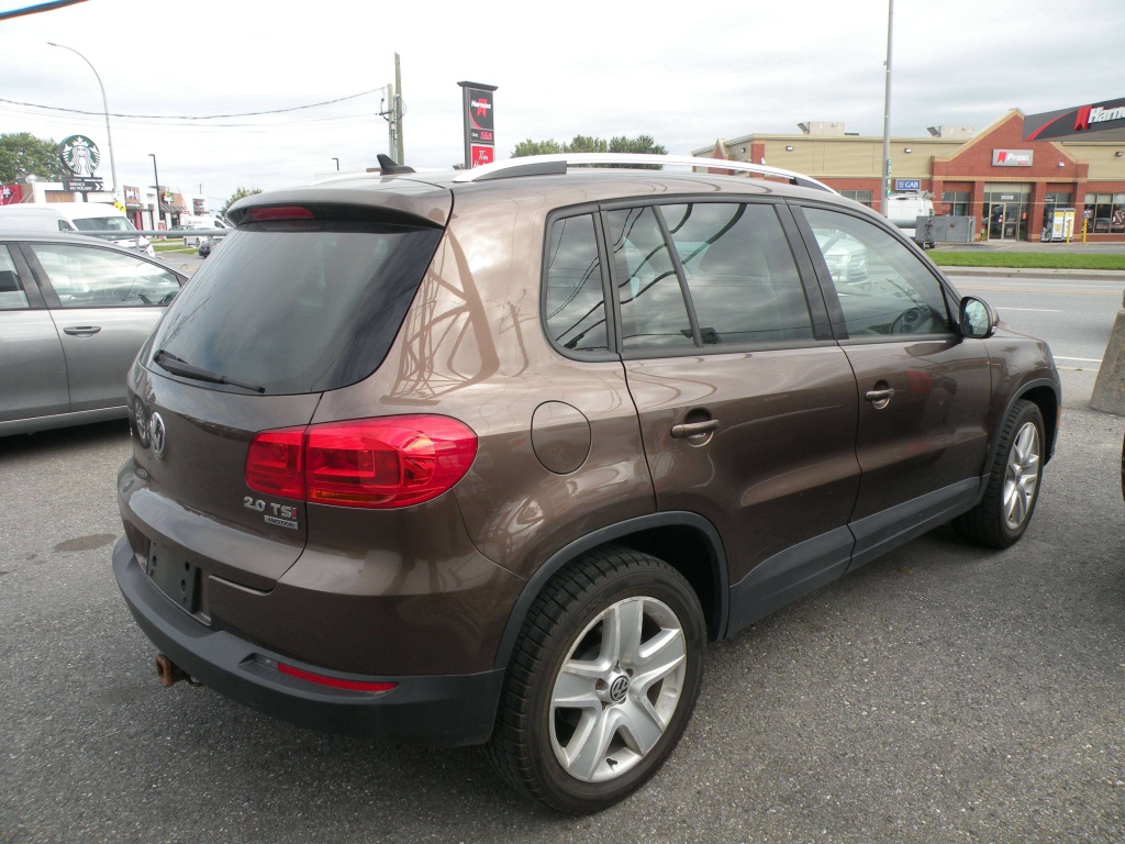 Volkswagen Tiguan Comfortline 2015 — photo 4