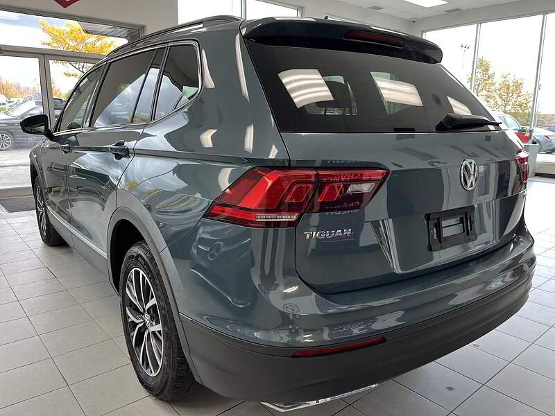 Volkswagen Tiguan 2021 COMFORTLINE / AWD + TOIT + GPS + CAMERA + CUIR +++ — photo 3