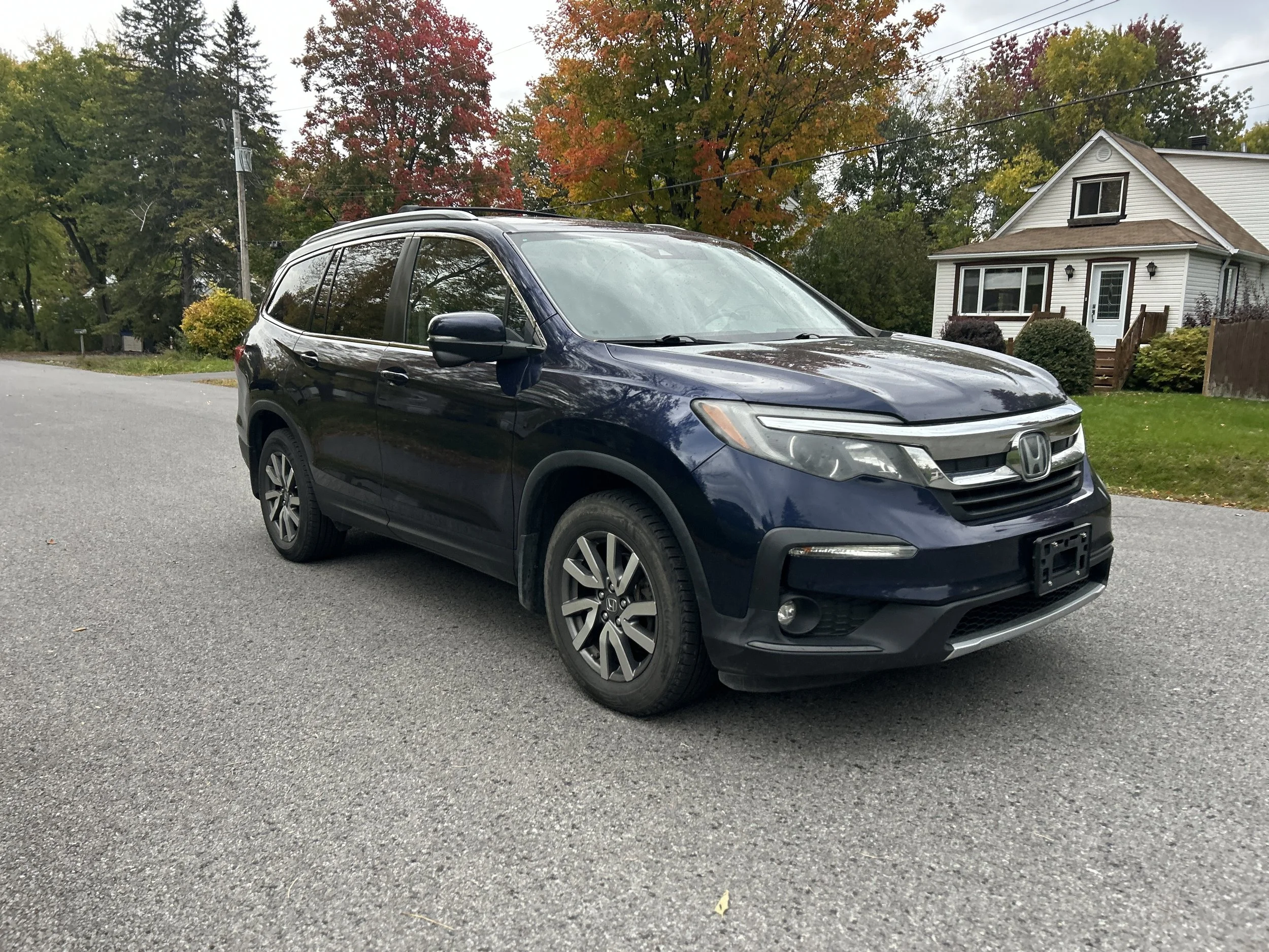 2021 Honda Pilot EX (8 Passagers) — photo 3