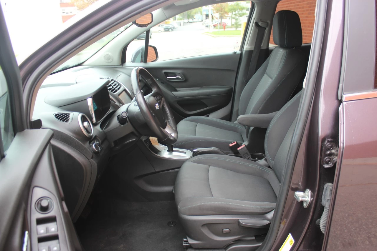 CHEVROLET Trax — photo 8