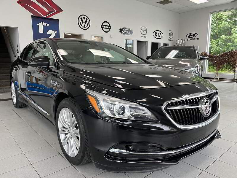 Buick LaCrosse 2017 CAMERA / CUIR + BLUETOOTH + BAS KM ++++ — photo 3