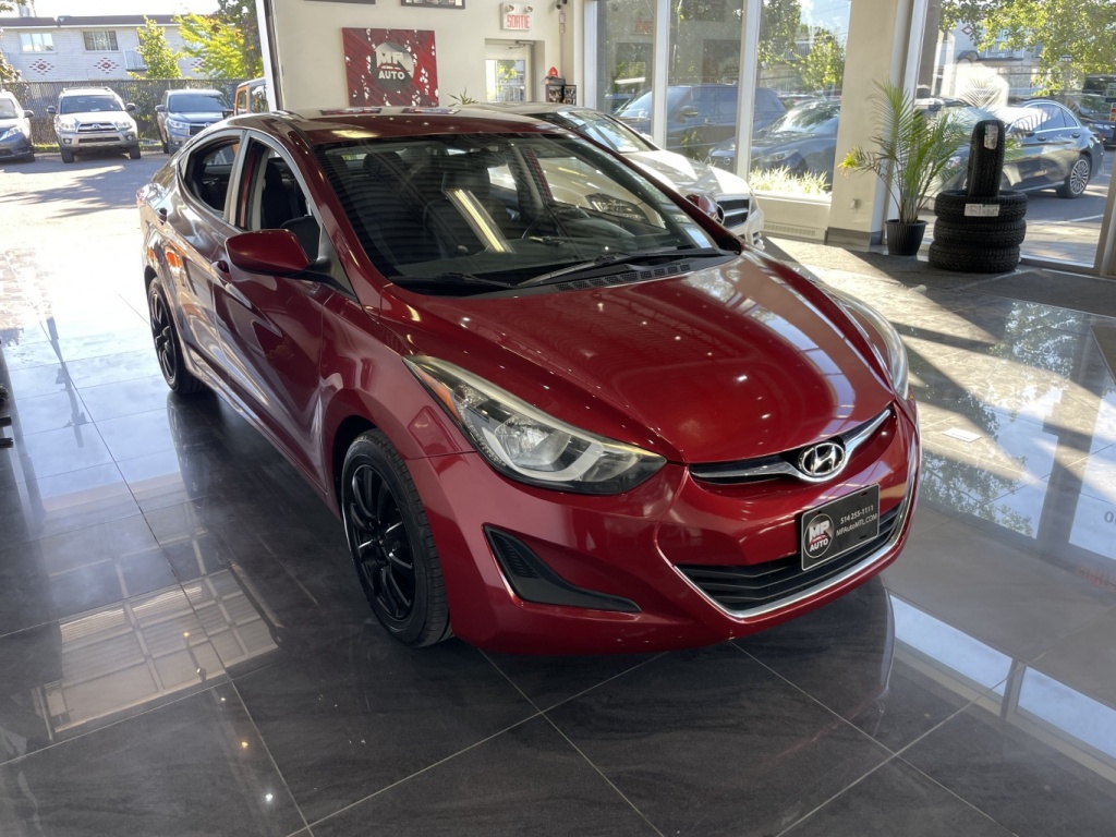 Hyundai Elantra GL 2016 — photo 7