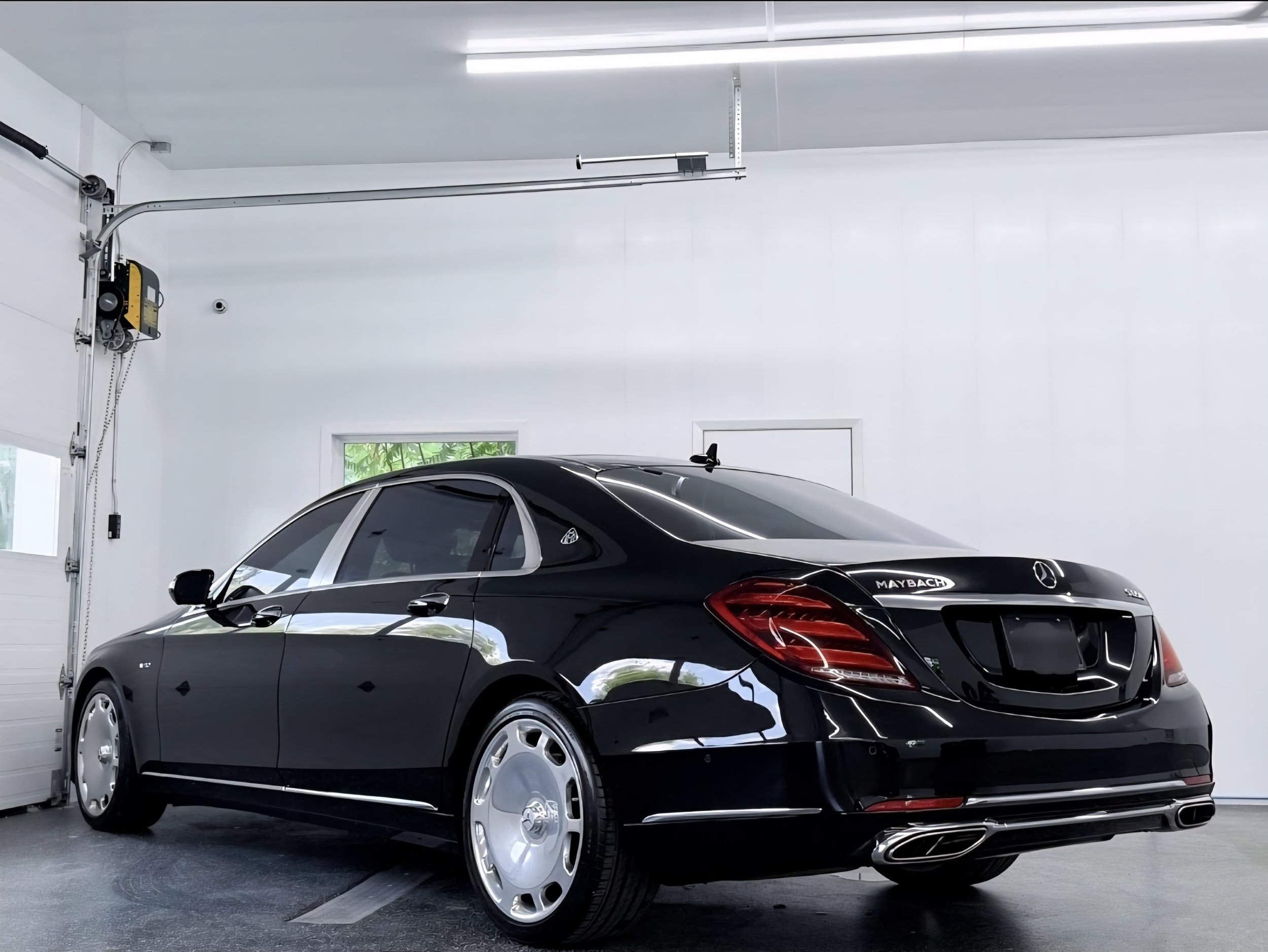 Mercedes-Benz Maybach S650 2018 — photo 5