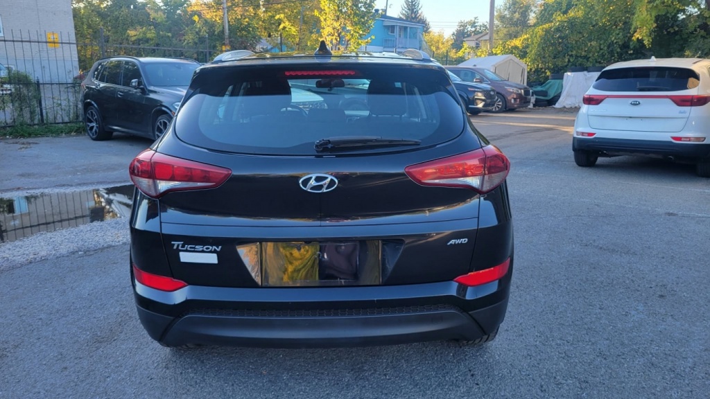 Hyundai Tucson Premium 2018 — photo 10