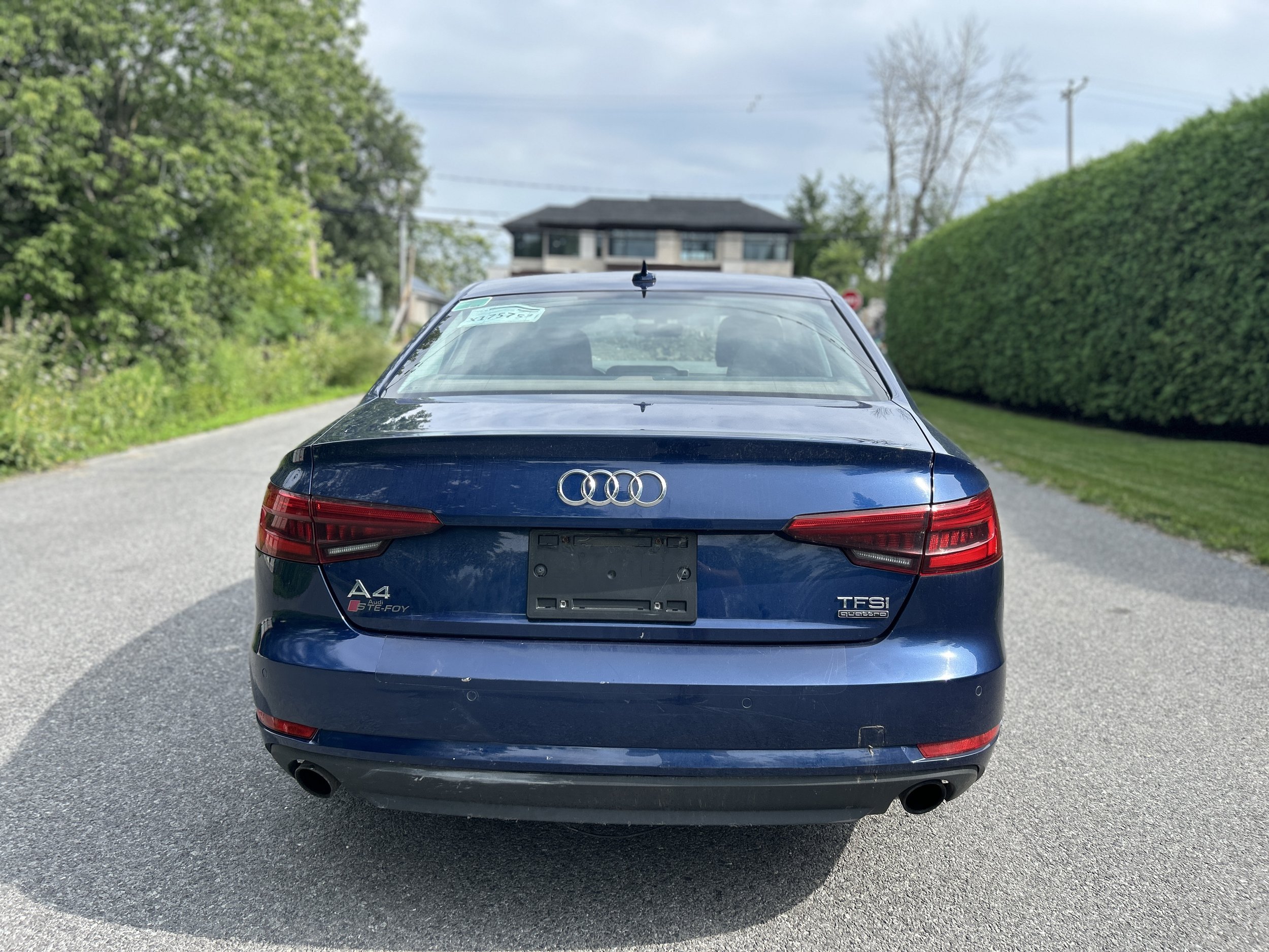 2017 Audi A4 Quattro Progressiv — Only 69,900 KM — photo 6