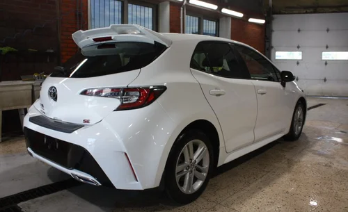 2019 TOYOTA COROLLA HATCHBACK SE — photo 5