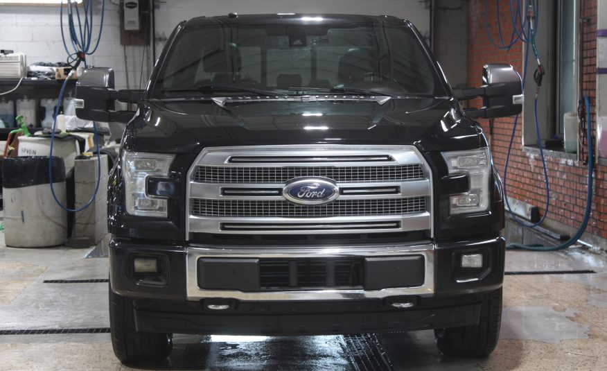 2016 FORD F-150 PATINUM 4X4 — photo 2