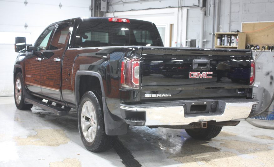 2017 GMC SIERRA 1500 SLT CREW CAB 4X4 — photo 4