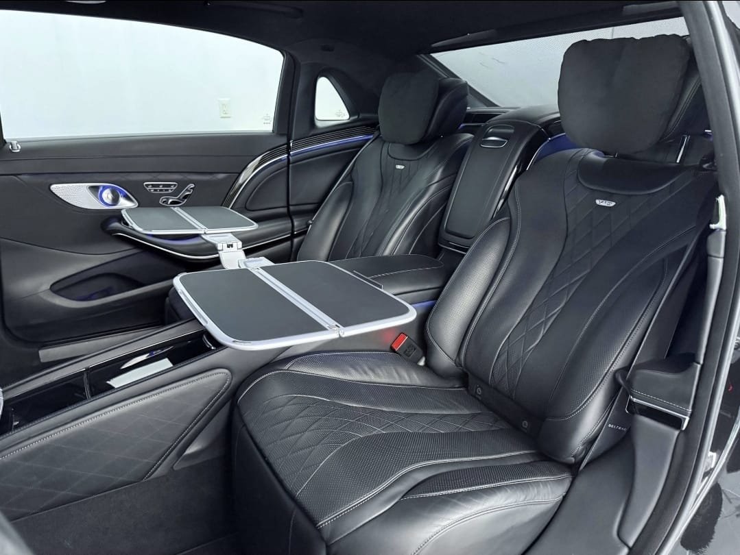 Mercedes-Benz Maybach S650 2018 — photo 17