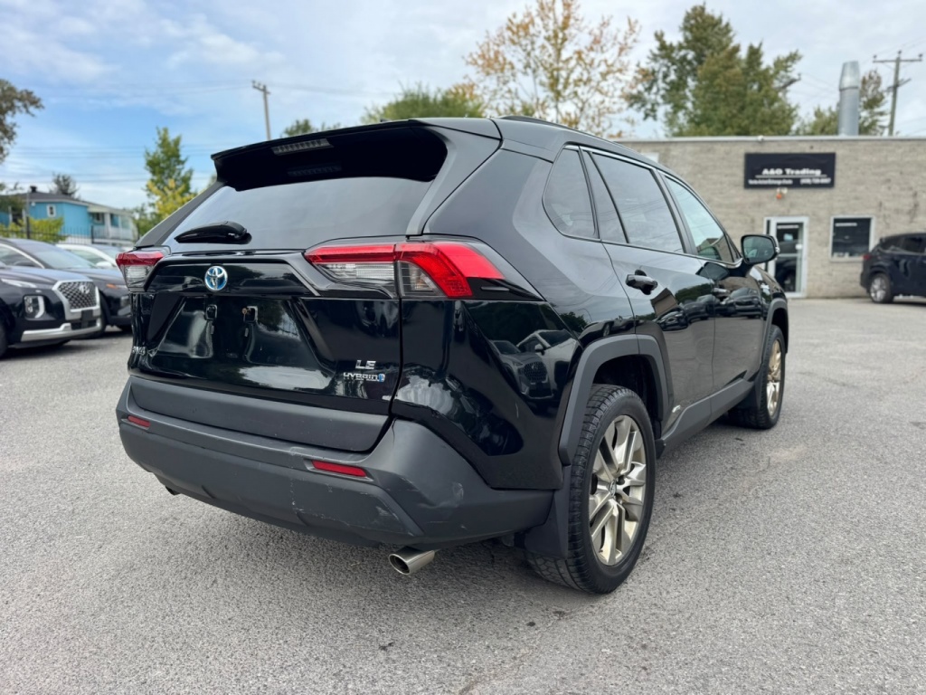 Toyota RAV4 LE hybride 2021 — photo 4