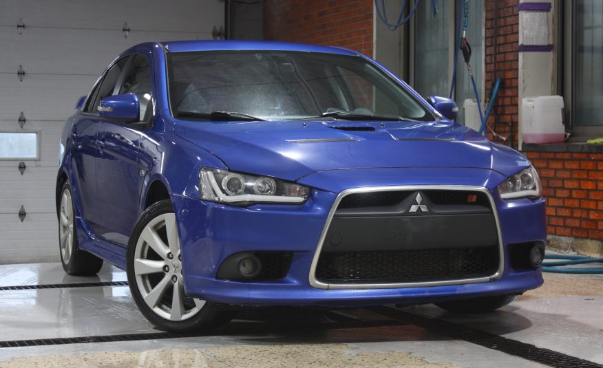 2015 MITSUBISHI LANCER RALLIART