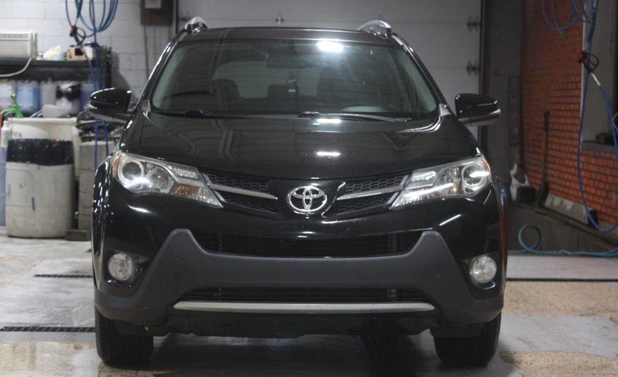 2013 TOYOTA RAV 4 XLE AWD — photo 2