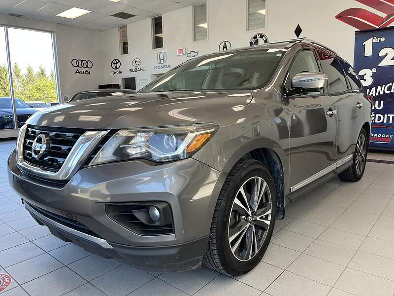 Nissan Pathfinder 2017 S / AWD + TOIT + GPS + CAMERA + CUIR + BLUETOOTH +++