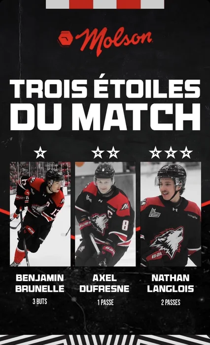 3 étoiles.