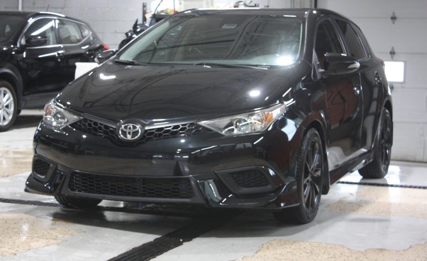 2017 TOYOTA COROLLA IM — photo 3