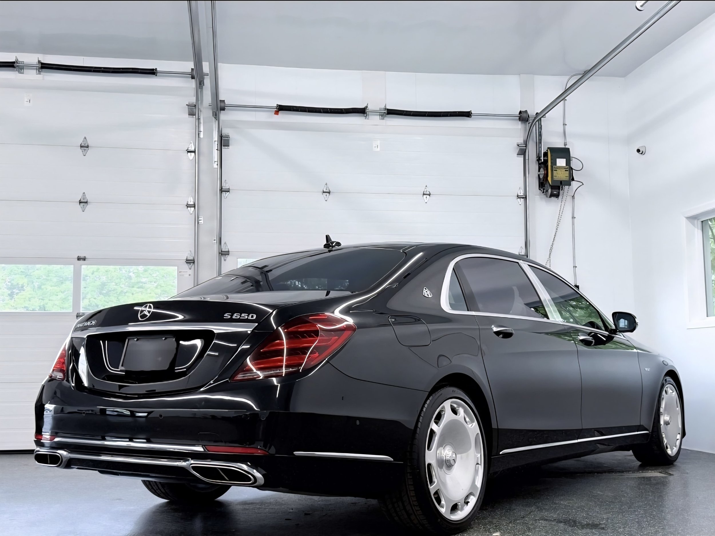 Mercedes-Benz Maybach S650 2018 — photo 7