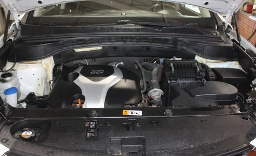 2013 HYUNDAI SANTA FE PRENIUM AWD — photo 13