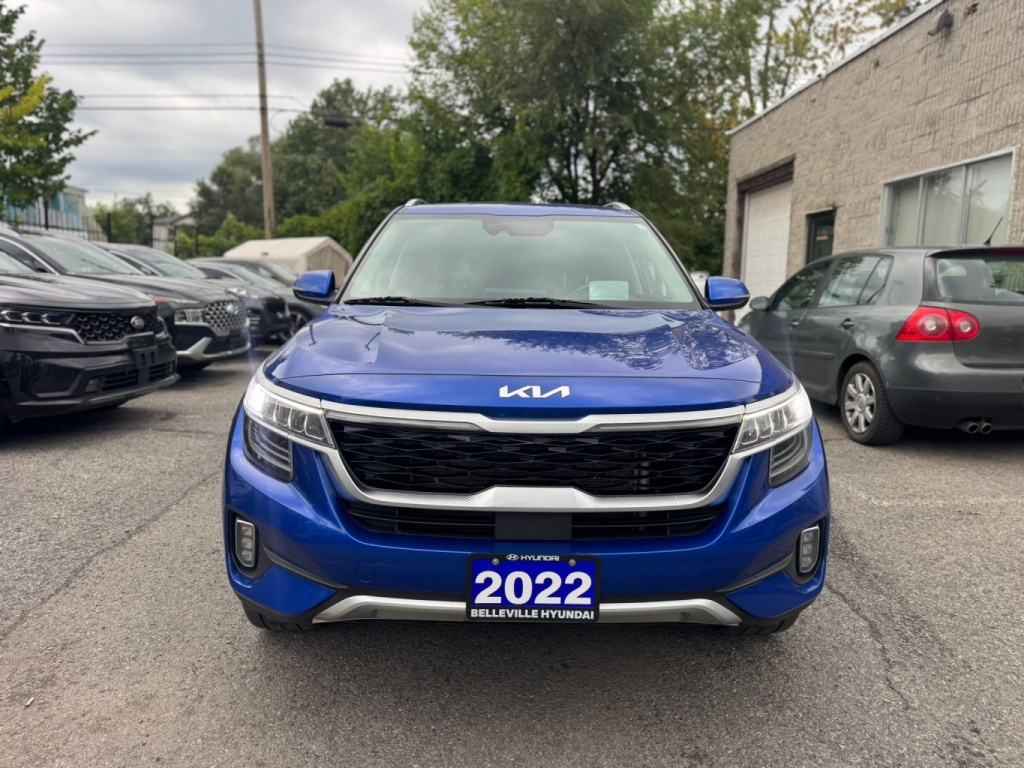KIA Seltos SX Turbo 2022 — photo 2