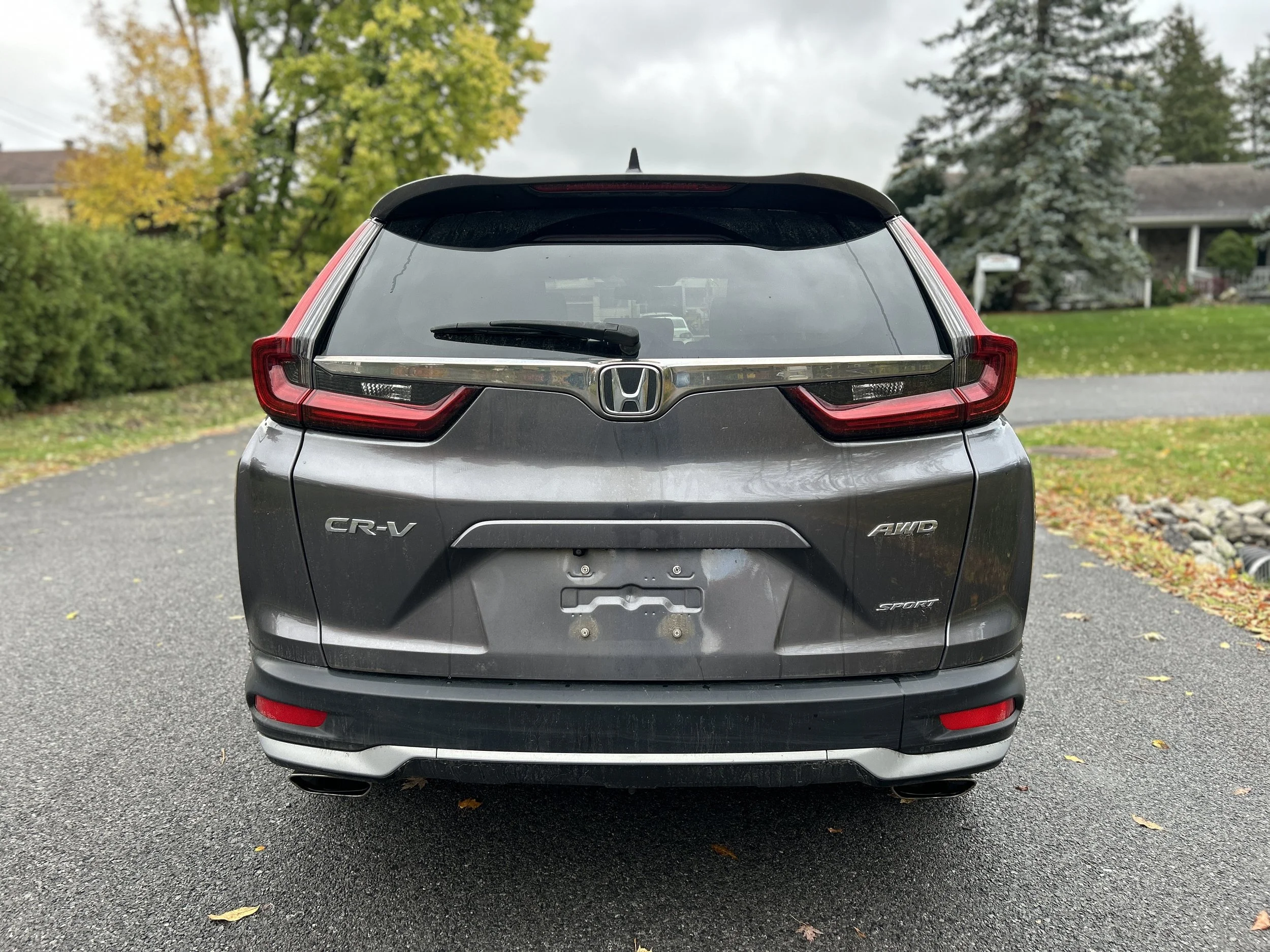 2020 Honda CRV Sport — photo 6