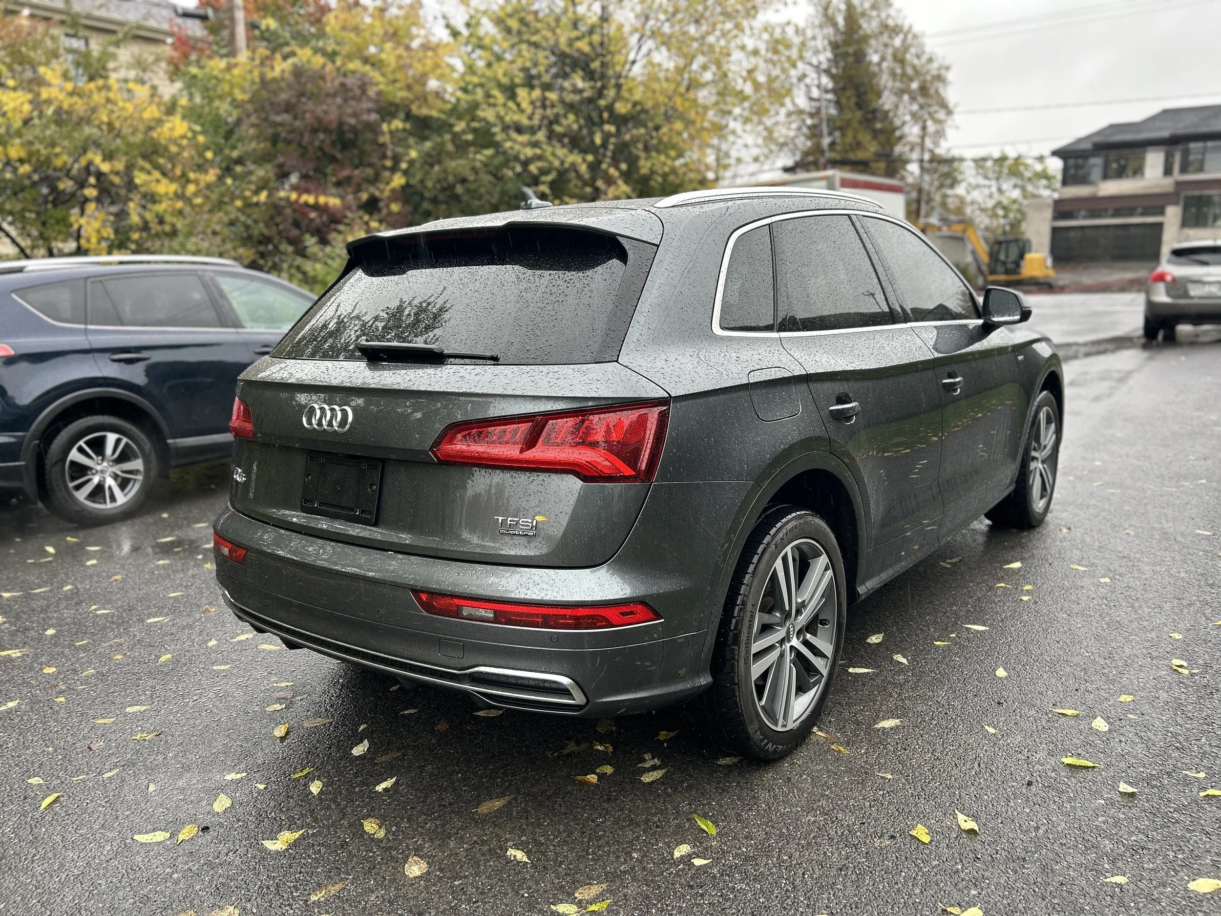 2018 Audi Q5 Technik S-Line — photo 5