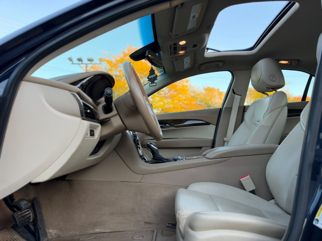Cadillac ATS Traction intégrale Luxury 2015 — photo 10