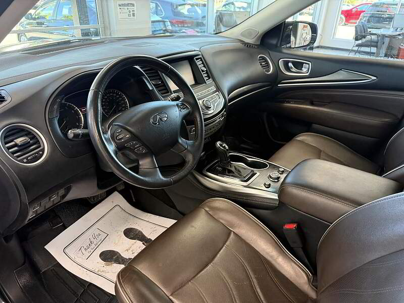 Infiniti QX60 2018 TI / AWD + TOIT + CUIR BRUN + GPS + CAMERA + BLUETOOTH + BAS KM +++ — photo 10
