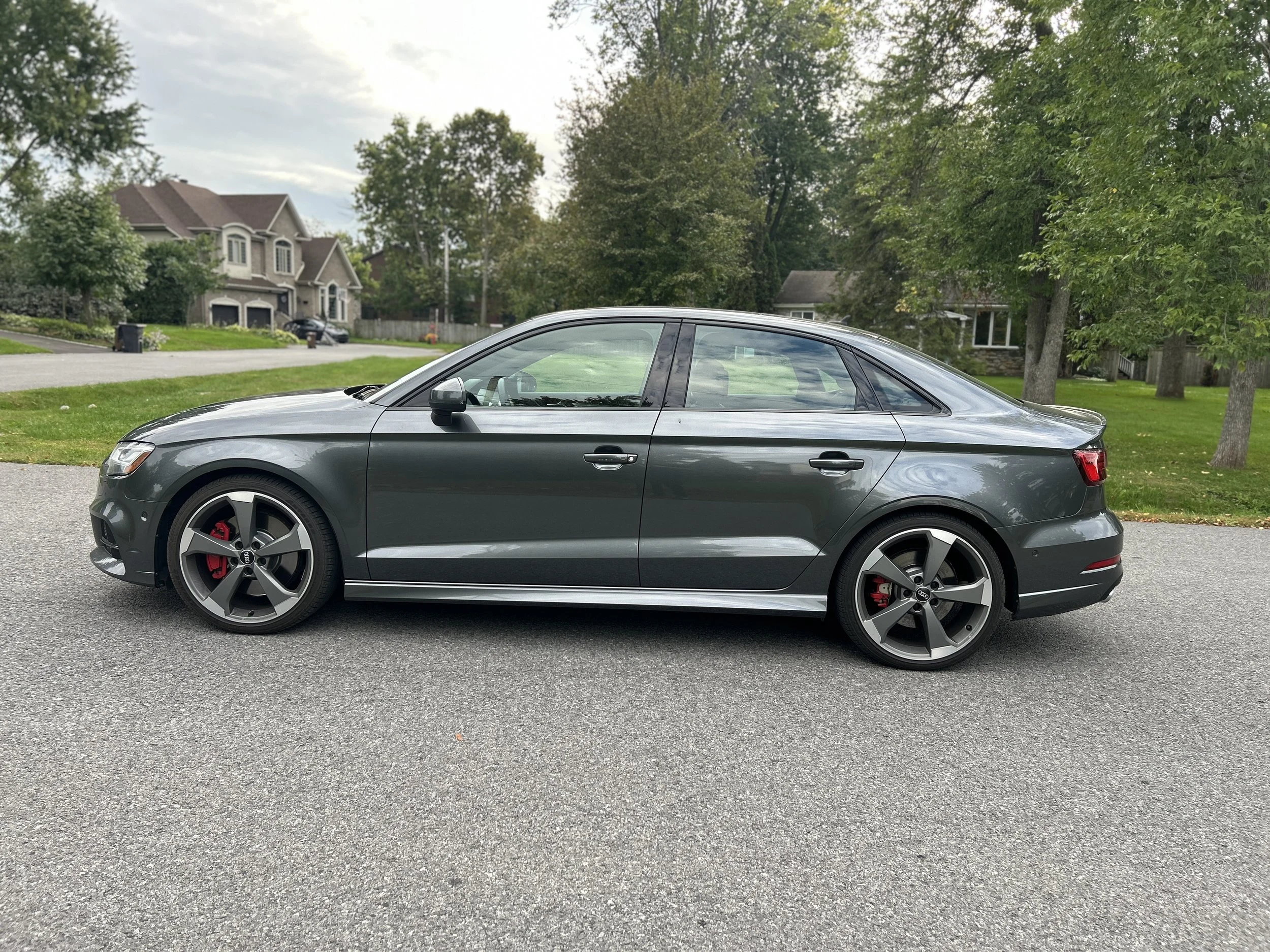 2020 Audi S3 Technik — photo 8
