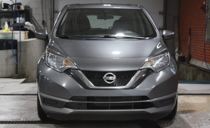 2018 NISSAN VERSA — photo 2
